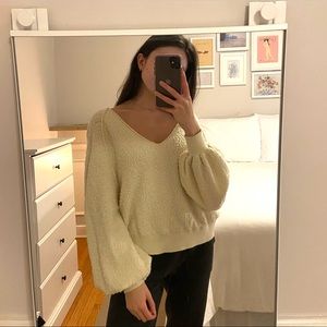 Free People Popcorn Sweater